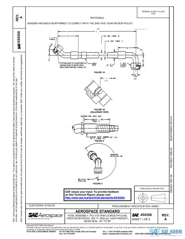 SAE AS 4356 Series PDF