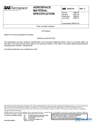 SAE AMS 3151 Series PDF