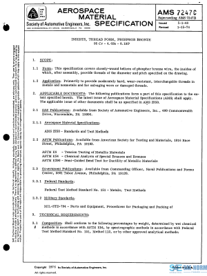 SAE AMS 7247 Series PDF