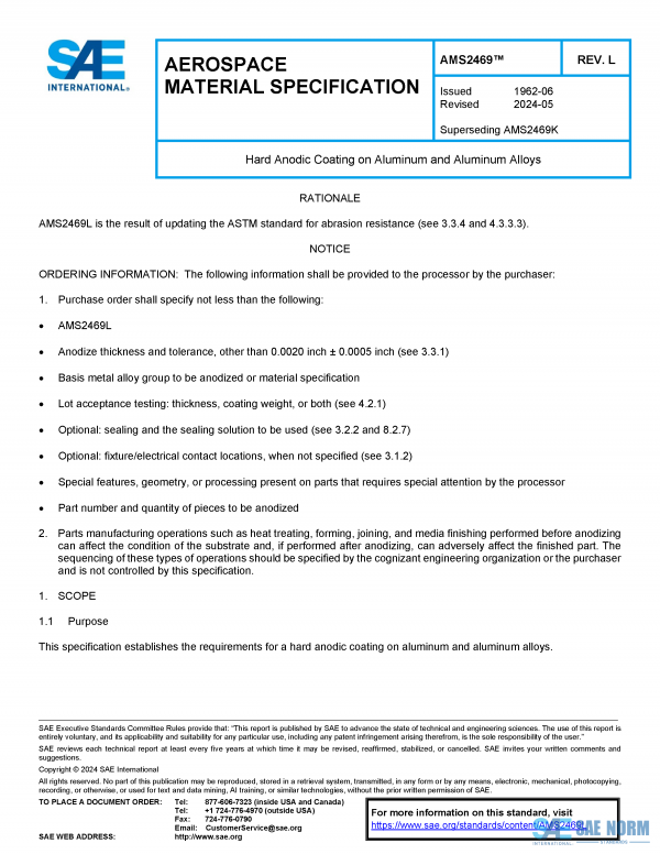 SAE AMS 2469 Series PDF