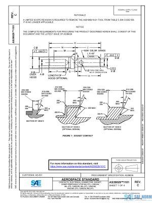 SAE AS 39029/101 Series PDF