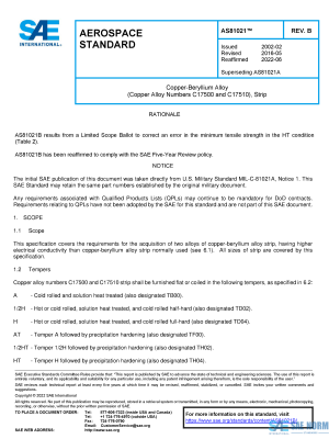 SAE AS 81021 Series PDF