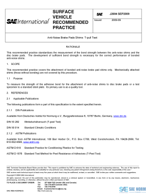 SAE J 2694 Series PDF