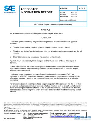 SAE AIR 1828 Series PDF