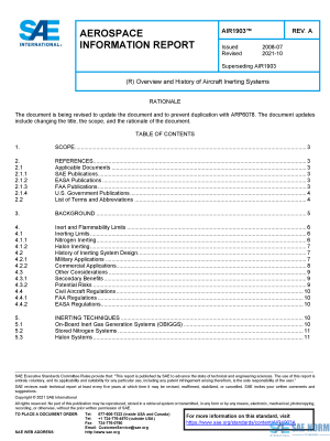 SAE AIR 1903 Series PDF