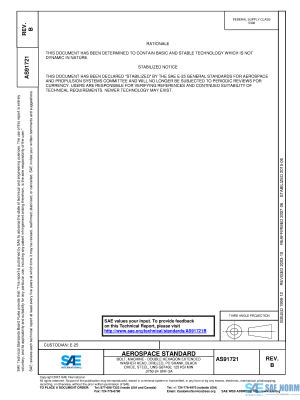 SAE AS 91721 Series PDF