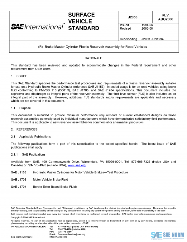 SAE J 2053 Series PDF