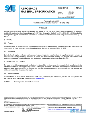 SAE AMS 2431/1 Series PDF