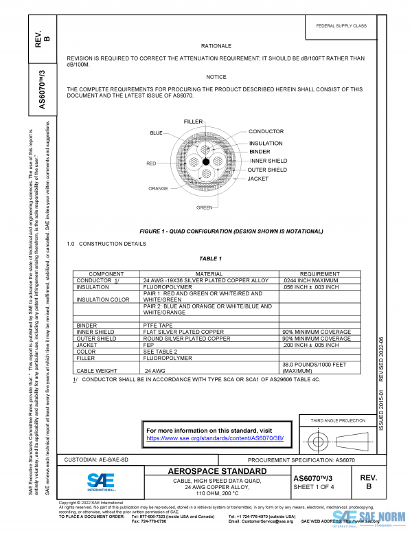 SAE AS 6070/3 Series PDF