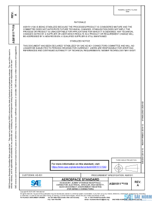 SAE AS 81511/19 Series PDF