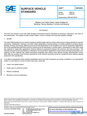 SAE J 526 Series PDF