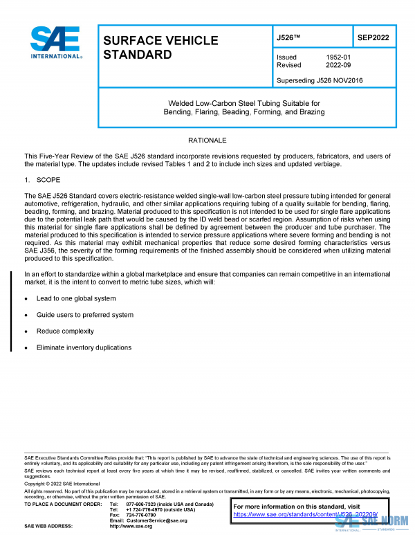SAE J 526 Series PDF