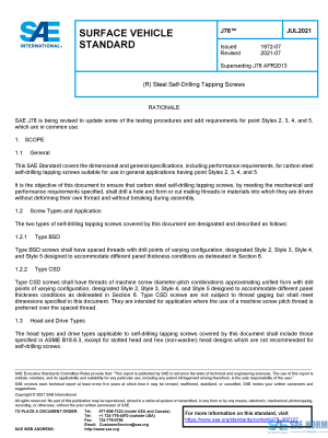 SAE J 78 Series PDF