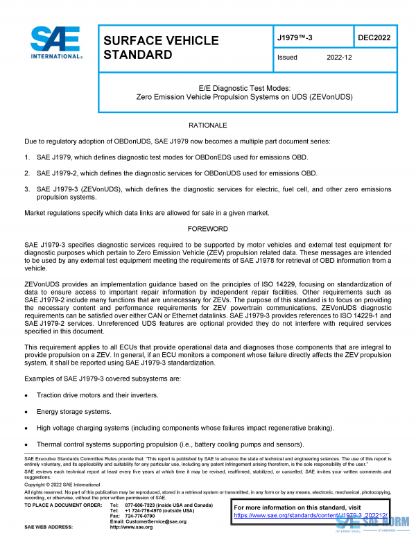 SAE J 1979-3 Series PDF