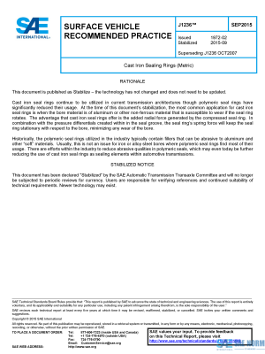 SAE J 1236 Series PDF