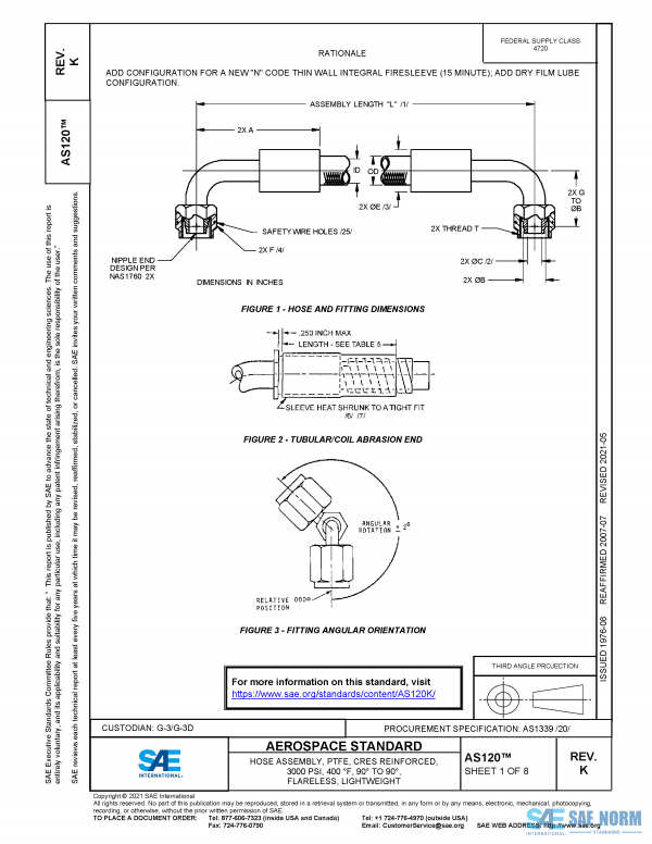 SAE AS 120 Series PDF
