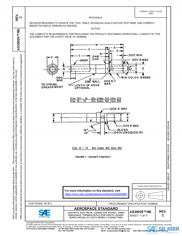 SAE AS 39029/86 Series PDF