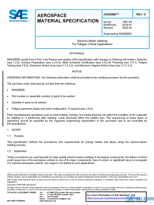 SAE AMS 2680 Series PDF