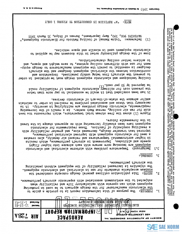 SAE AIR 728 Series PDF