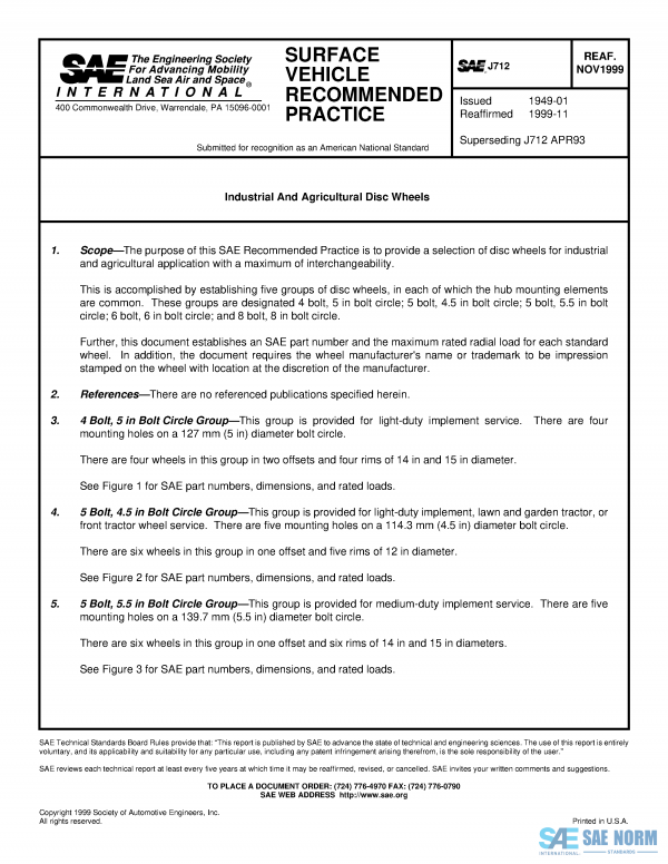 SAE J 712 Series PDF