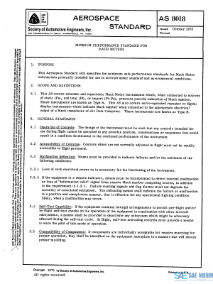 SAE AS 8018 Series PDF