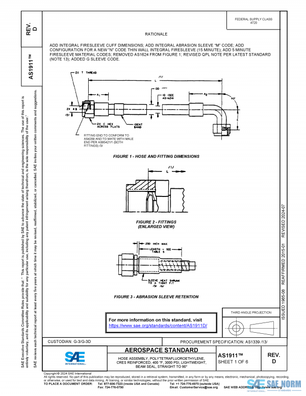 SAE AS 1911 Series PDF