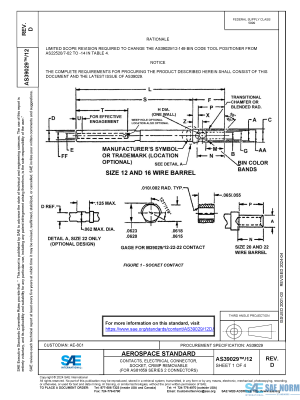 SAE AS 39029/12 Series PDF