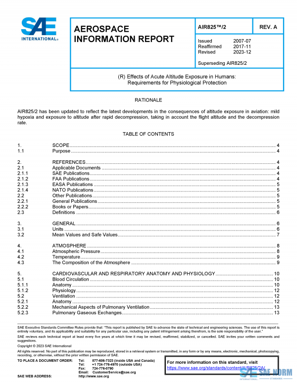SAE AIR 825/2 Series PDF