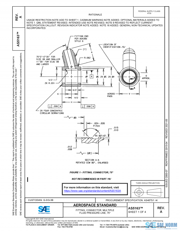 SAE AS 5163 Series PDF
