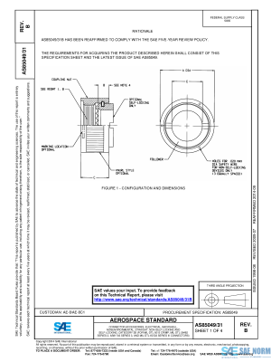 SAE AS 85049/31 Series PDF