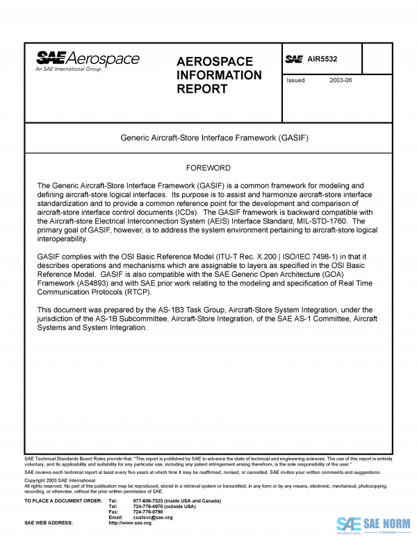 SAE AIR 5532 Series PDF