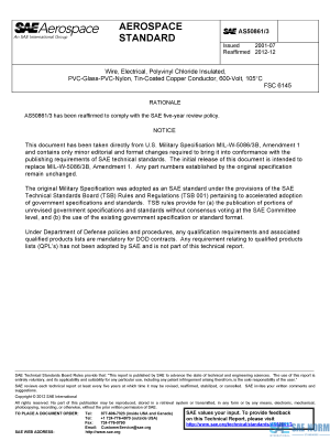 SAE AS 50861/3 Series PDF
