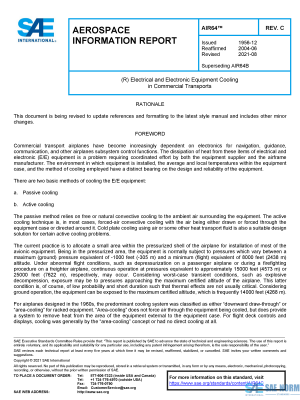 SAE AIR 64 Series PDF