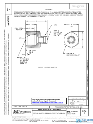 SAE AS 5232 Series PDF
