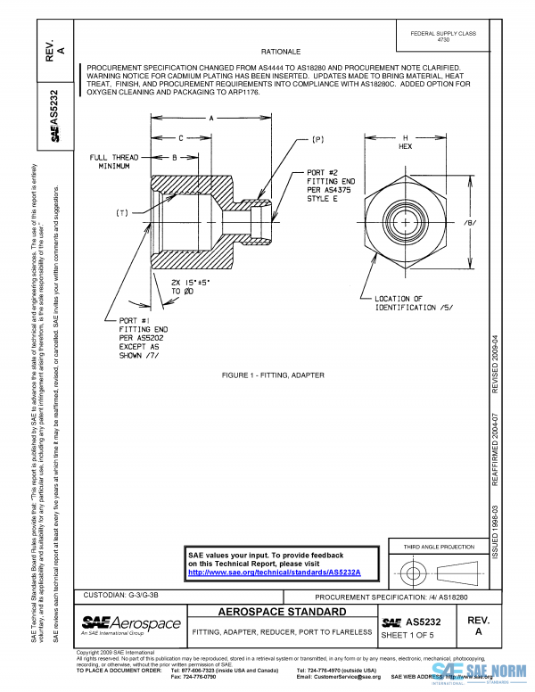 SAE AS 5232 Series PDF