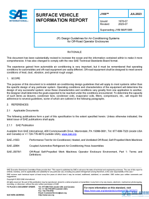 SAE J 169 Series PDF