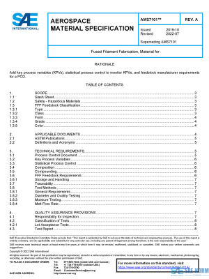 SAE AMS 7101 Series PDF