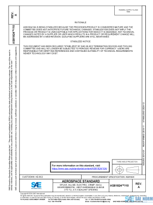 SAE AS 81824/10 Series PDF