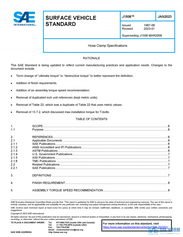 SAE J 1508 Series PDF