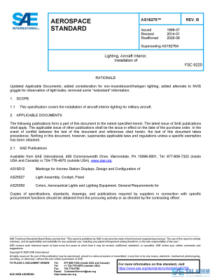 SAE AS 18276 Series PDF