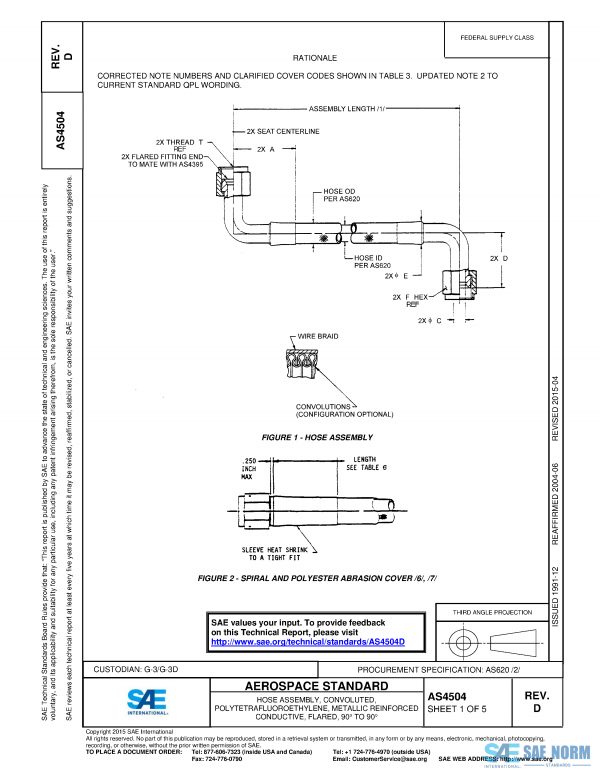 SAE AS 4504 Series PDF