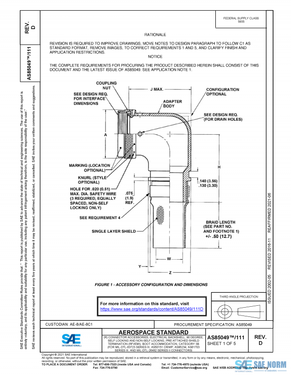 SAE AS 85049/111 Series PDF