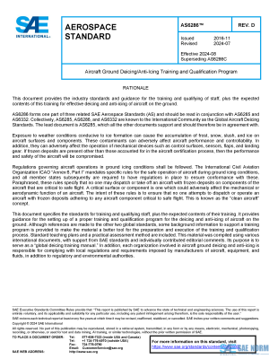 SAE AS 6286 Series PDF
