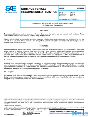 SAE J 1855 Series PDF