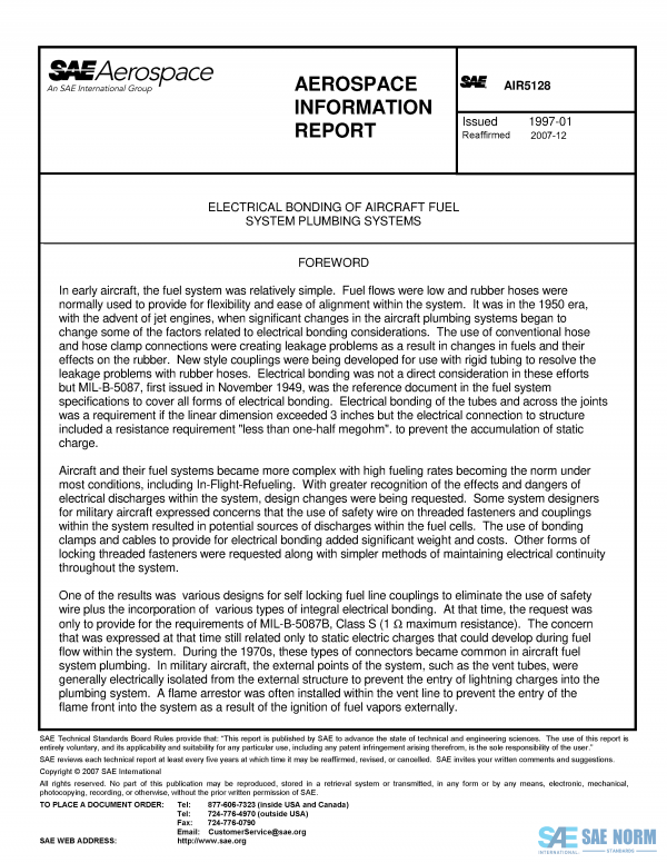 SAE AIR 5128 Series PDF