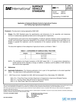 SAE J 716 Series PDF