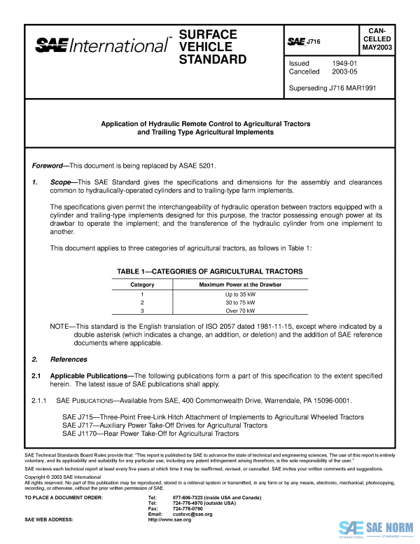 SAE J 716 Series PDF