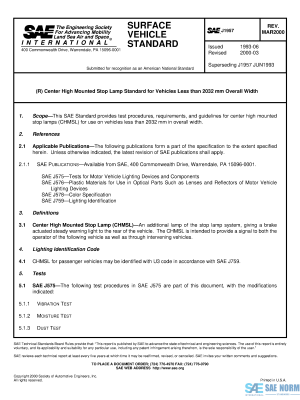 SAE J 1957 Series PDF