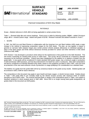 SAE J 404 Series PDF