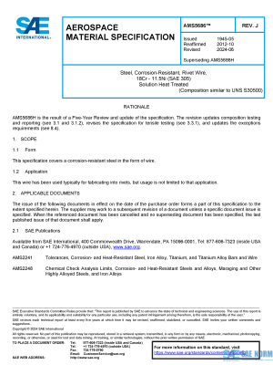 SAE AMS 5686 Series PDF